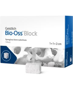 Geistlich Bio-Oss Block 1x1x2cm Packaging
