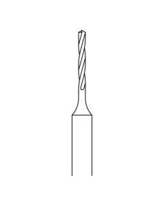 Meisinger 0.8mm Latch-Type Twist Perforation Drill (2PK)