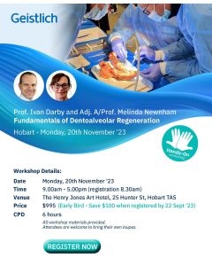 Fundamentals of Dentoalveolar Regeneration